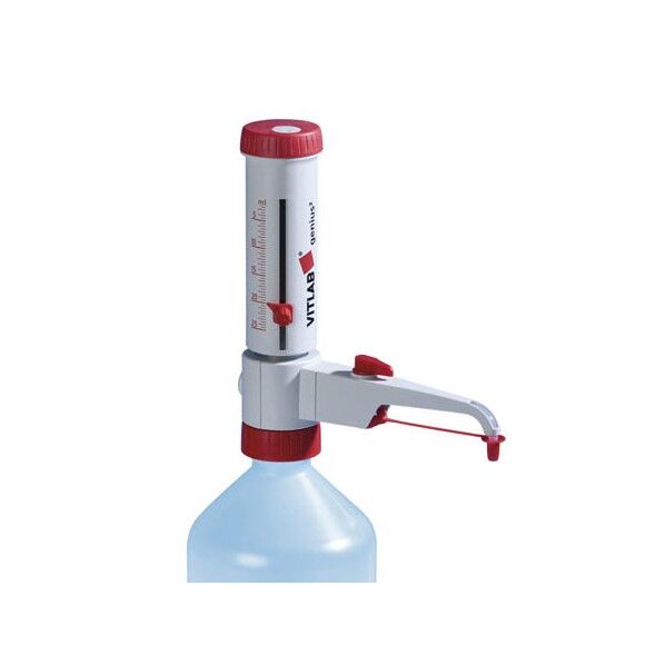ユラボジャパン ボトルトップディスペンサー(ジーニアス2) 0.2~2.0mL 1625503 1点