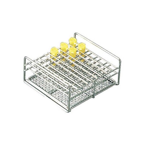 サンプルチューブ立て 116×100×50mm 6-780-01 1個