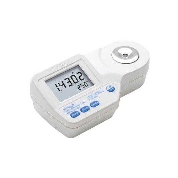 デジタル屈折計 (濃度計) 102X192X67mm BKS1901 1台