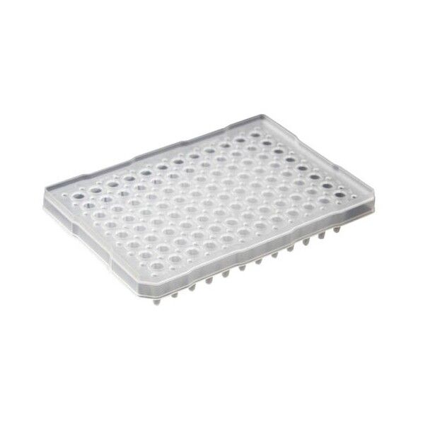 スカート付96ウェルPCRプレート