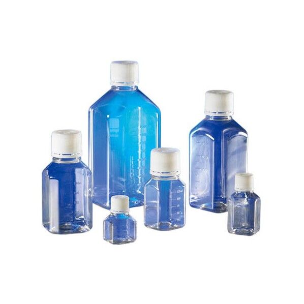 PET製八角型ストレージボトル