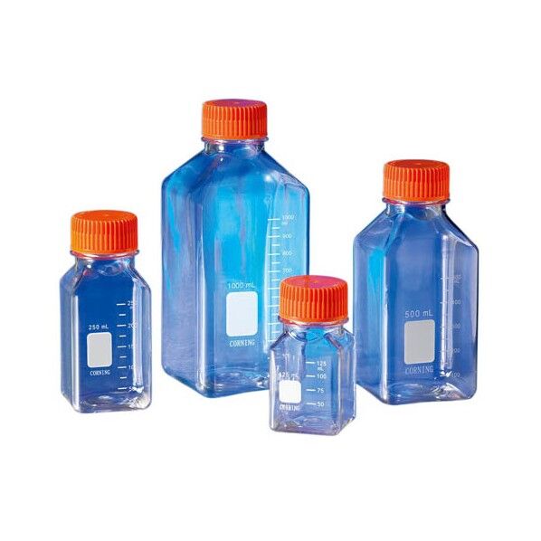 PET製角型ストレージボトル 1000mL 24本