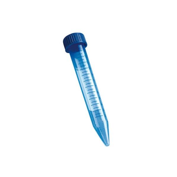 スピンウィン円錐形沈殿管 PP製 15mL ラック付 500031-RK 50個