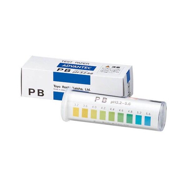 アドバンテック東洋 pH試験紙 瓶入りタイプ PB 200枚