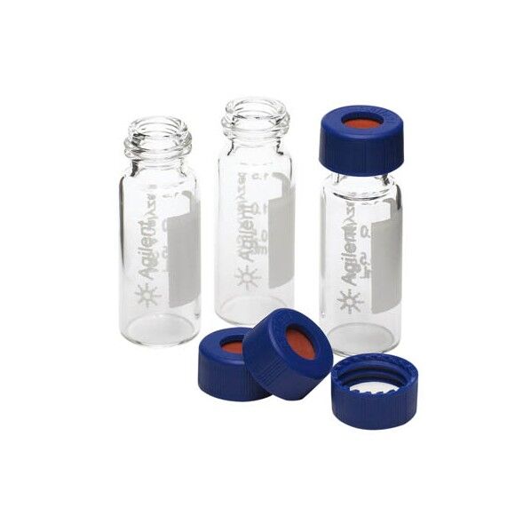 2mL広口ガラス製スクリューバイアルキット