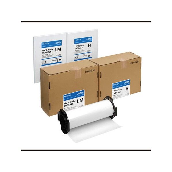 富士フイルム UVスケール(紫外線光量分布測定フィルム) LM(ロールタイプ) 1個...