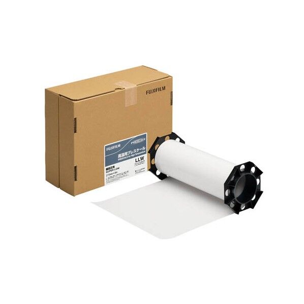 富士フイルム 高温用プレスケール(圧力測定フィルム) LLW 超低圧用 1個...