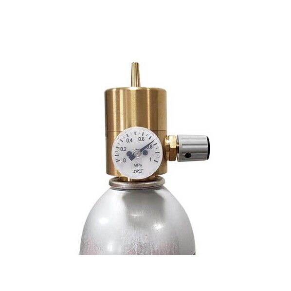 プッシュ缶用圧力調整器(eco-CAN)出口継手:ホース口