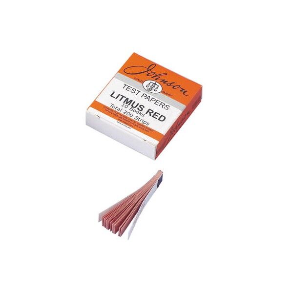 ブック式リトマス試験紙