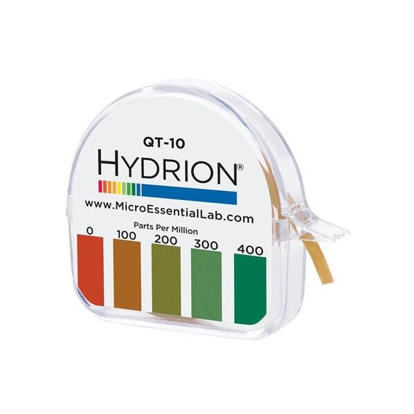 第四級アンモニウム試験紙