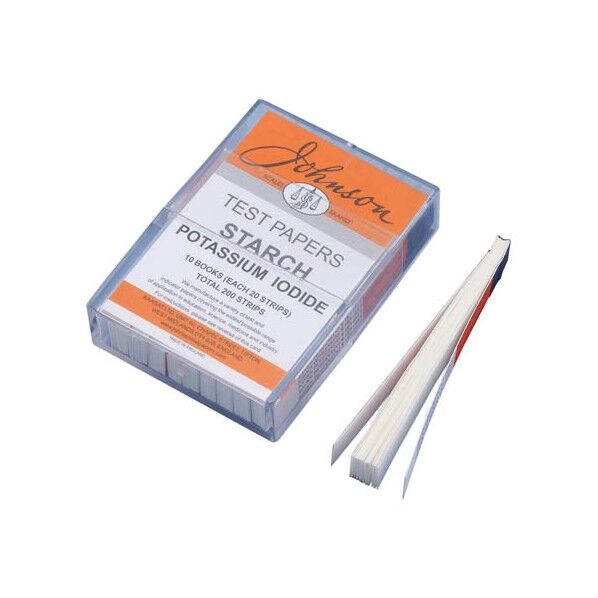 よう化カリウムでんぷん紙 PI 200枚