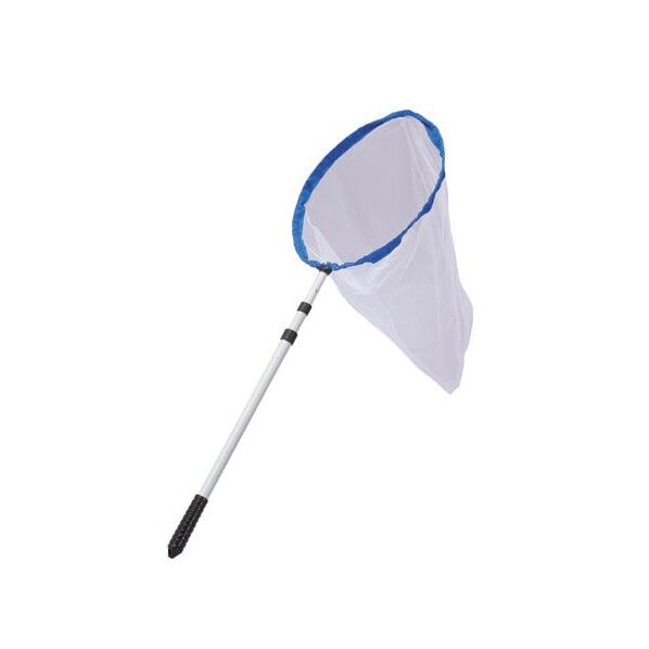 伸縮式捕虫網(アルミ柄)