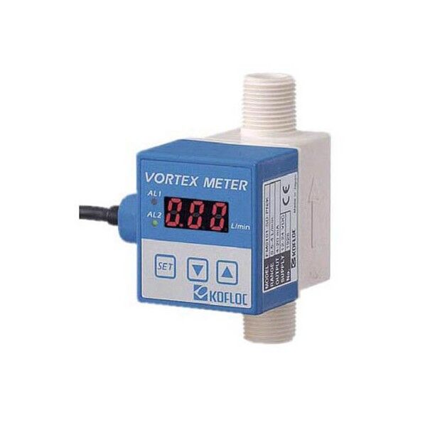 カルマン渦流量計