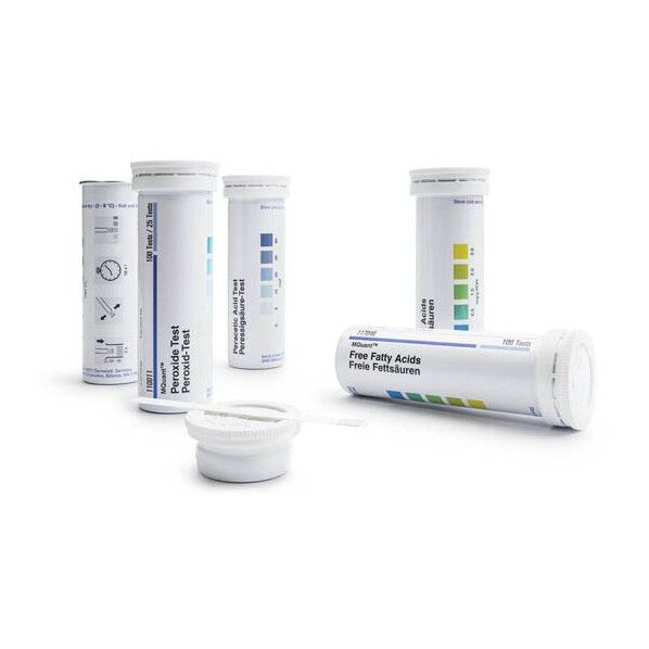 半定量イオン試験紙(MQuant ) ペルオキシダーゼテスト