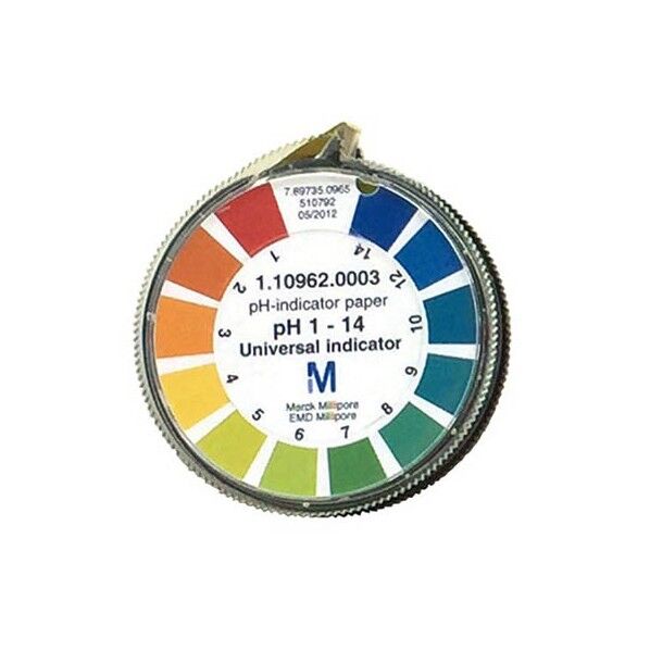 メルクpH試験紙 ロールタイプ 1個...
