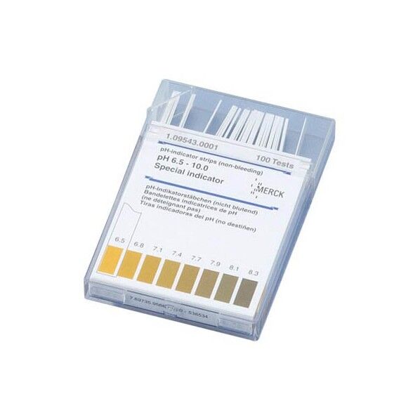 メルク メルクpHストリップ 1.09543.0001 100枚...