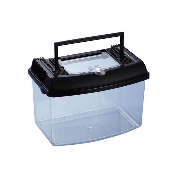 プラケースワイドビューBL(小) 3.2L PW-02BL 1個