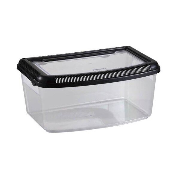 プラケースワイドビューフラットBL PW-06 1個