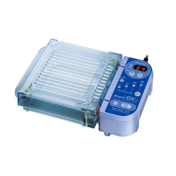 水平型電気泳動装置(Mupid)