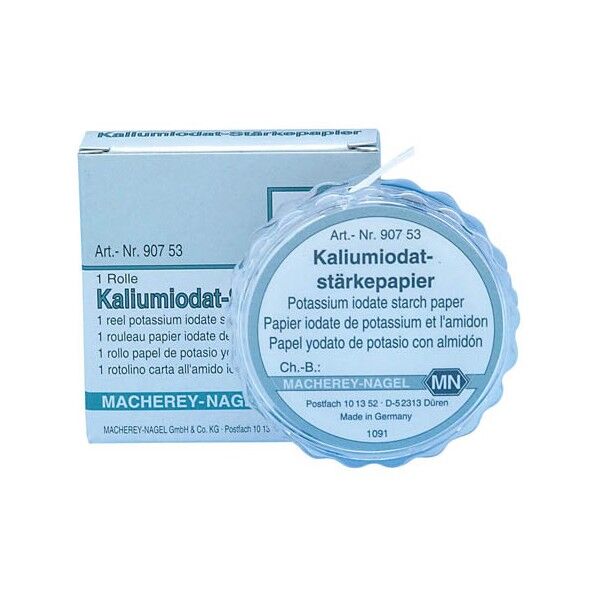 ヨウ素酸カリウムでんぷん試験紙