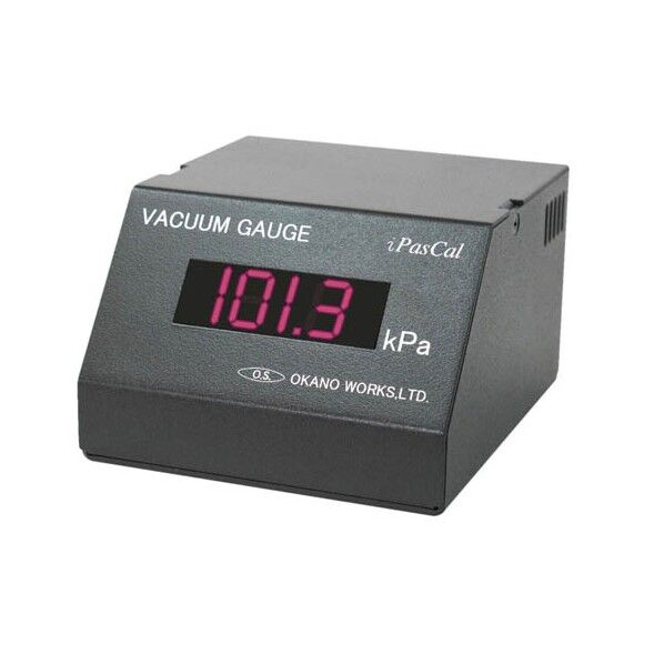 デジタル真空計