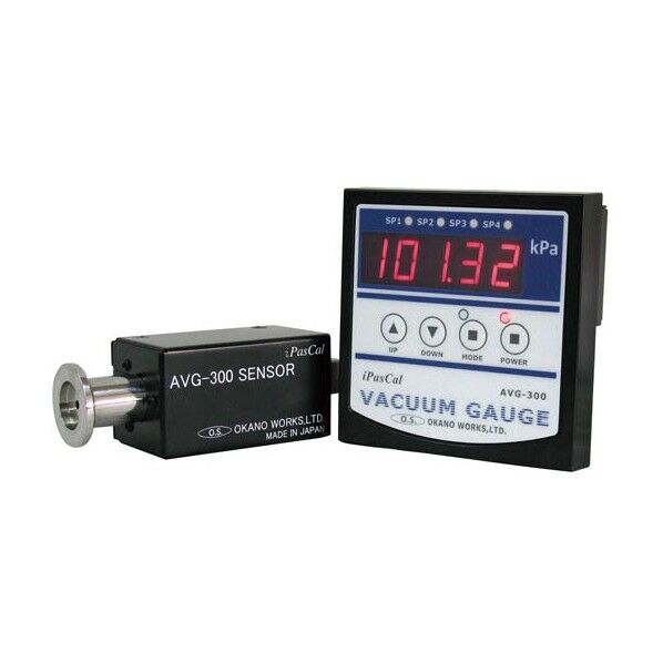 岡野製作所 絶対圧力計 AVG-300C11(ACアダプタ付) 1個...