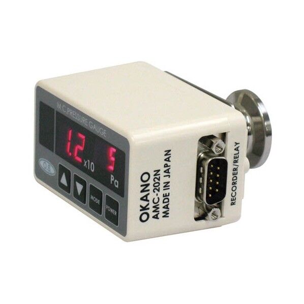 岡野製作所 マイクロコイル真空計 AMC-202N32-VCR 1個...