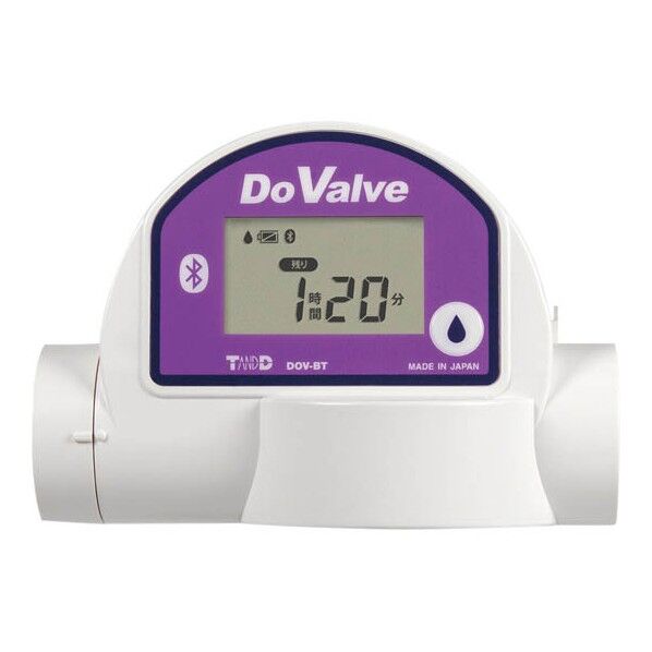 ティアンドデイ SMARTVALVE Doバルブ Bluetooth/無線LAN対応 温度センサセット DOV-25BT-TS 1個