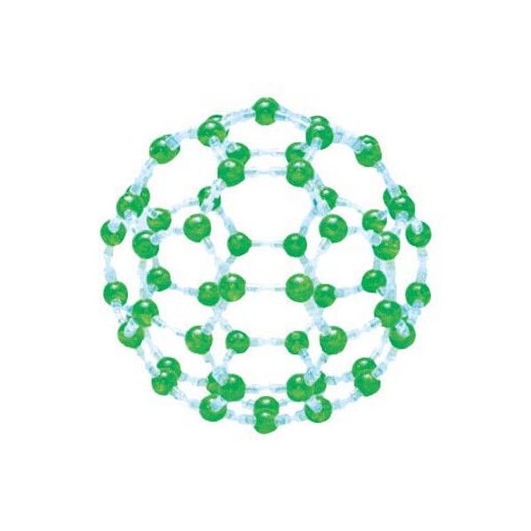 分子構造模型(モル・タロウ) ダイヤモンド・フラーレン