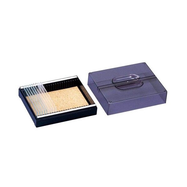 プレパラ-トケ-スフタ付きPG-S01 93×113×44mm 2-160-01 1