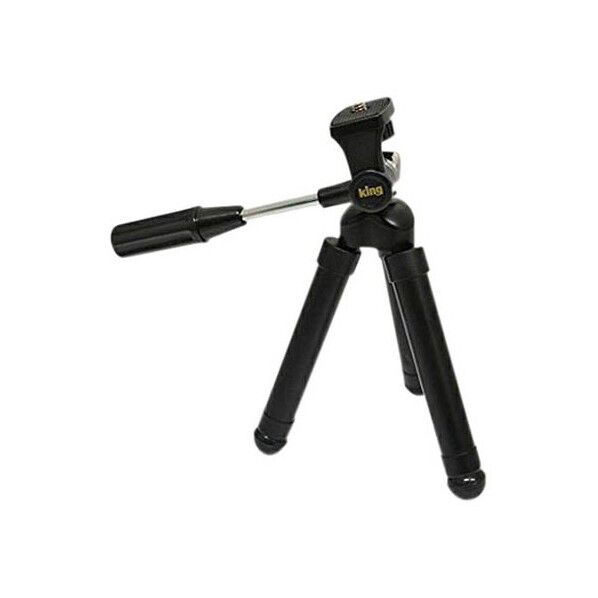 POCKET-10 ポケット10段小型三脚 ブラック KPT10-BK 1点