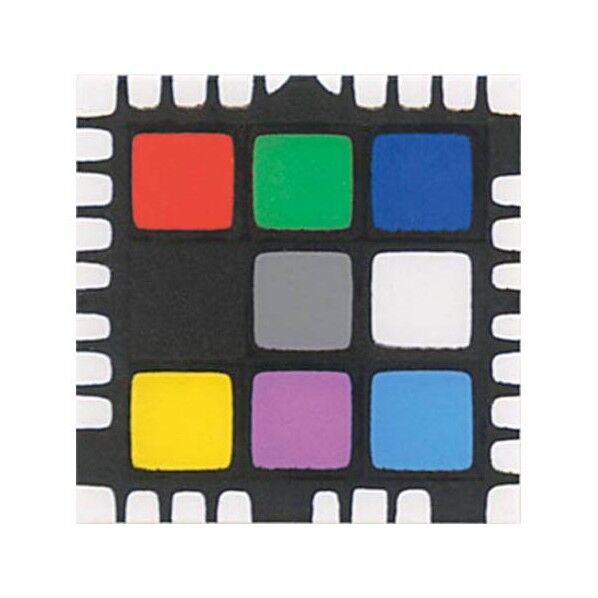 画像補正用カラーチャート