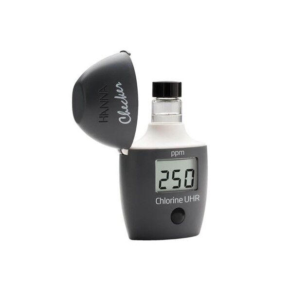 CheckerHC全塩素(UHR)/次亜塩素酸水チェック用