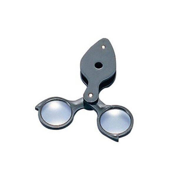 プラスチック枠 スペードルーペ 2枚出 SP-02 1点