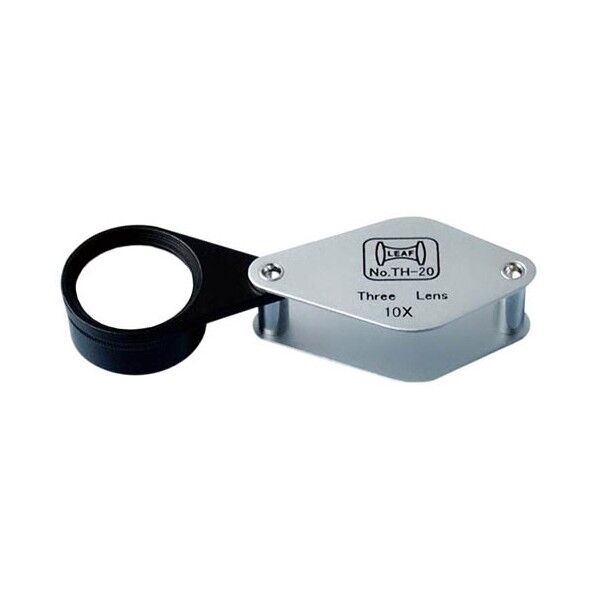 スリーレンズルーペ 16× TH-10 1点