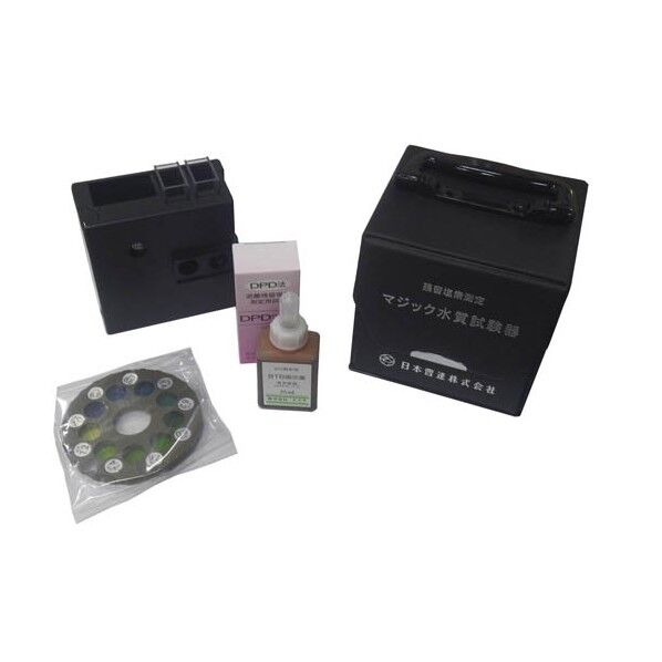 ケニス 遊離残留塩素計 DPDテスター DPDマジック 1個...