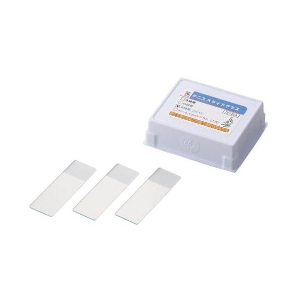 フロストスライドグラス