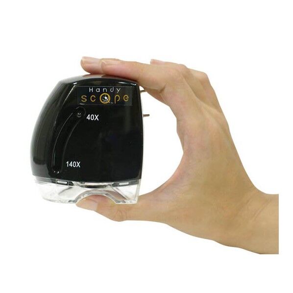 携帯デジタル顕微鏡(色計測機能付)