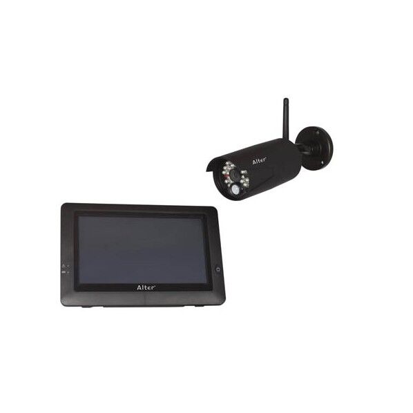 ハイビジョン無線カメラ&モニター