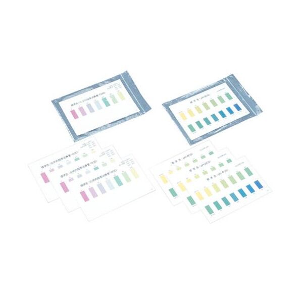 共立理化学研究所 パックテスト用比色表 H-PO4(D) 5枚...