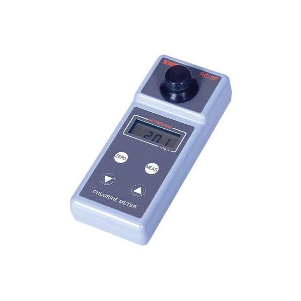 笠原理化工業 高濃度有効塩素計 RC-3F 1個...