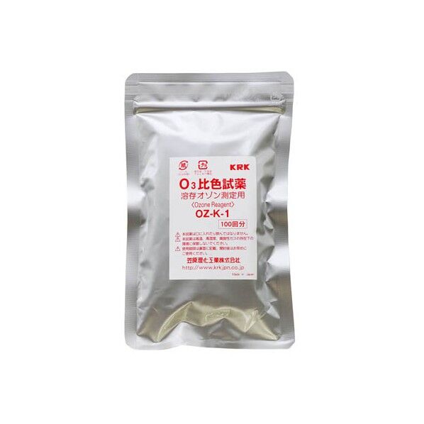 笠原理化工業 溶存オゾン用粉末試薬 OZ-K-1 1個...