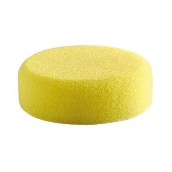80mmスポンジパッド(イエロー・ハード)