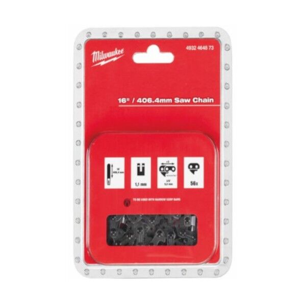 406mm(16インチ)チェーンソー用チェーン 4932464873 1個...