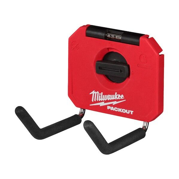 PACKOUT ユーティリティフック ストレート Sサイズ 48-22-8334 1個