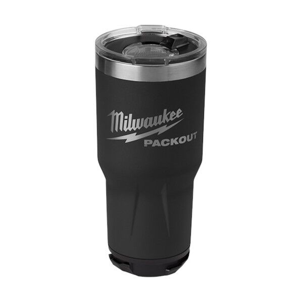 PACKOUT タンブラーブラック(メガ・890mL) 48-22-8393BX 1個