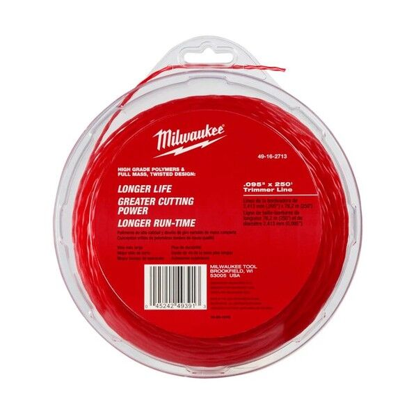 刈払機用2.4mmナイロンコード (76m)