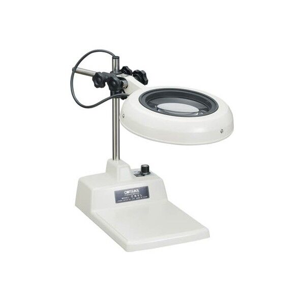 LED照明拡大鏡(テーブルスタンド式) ENVL-B 3x 1台