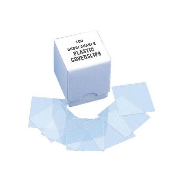 プラスチック製カバーグラス