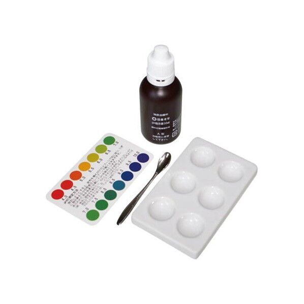 比色式pH検定器